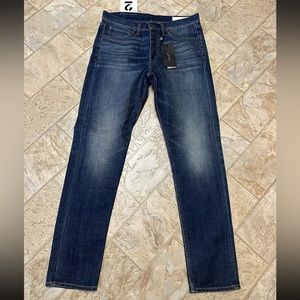 Mens Rag & Bone Fit 2 Slim Fit Denim Jeans Dusty Trail 32 x 32 MED20F1223K8DT
